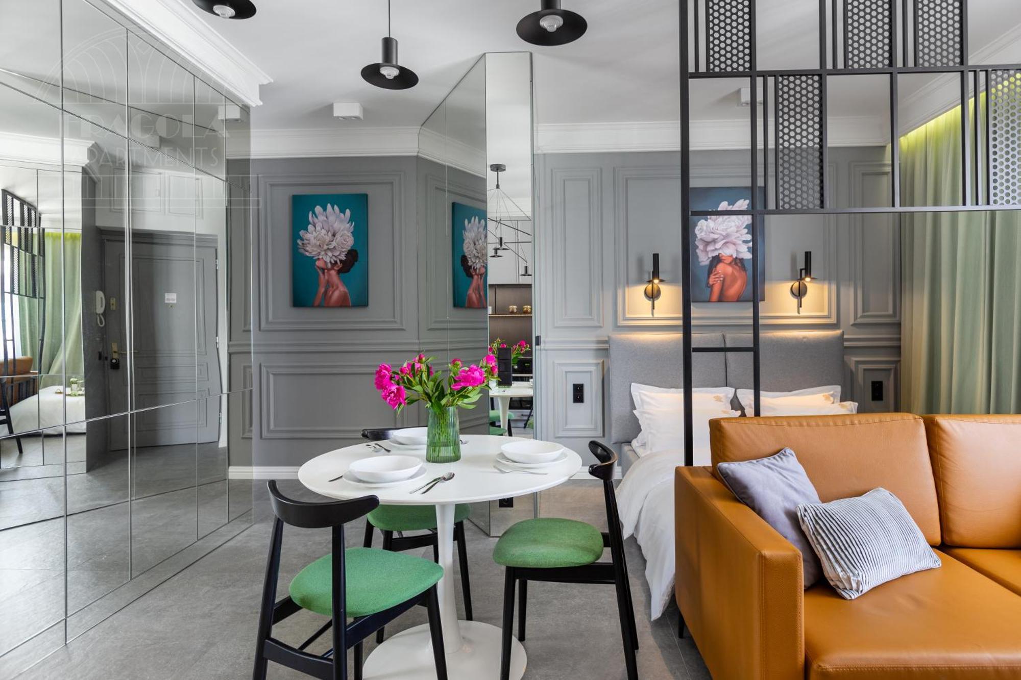 Feminine Studio Fragola Apartments คราคูฟ ภายนอก รูปภาพ